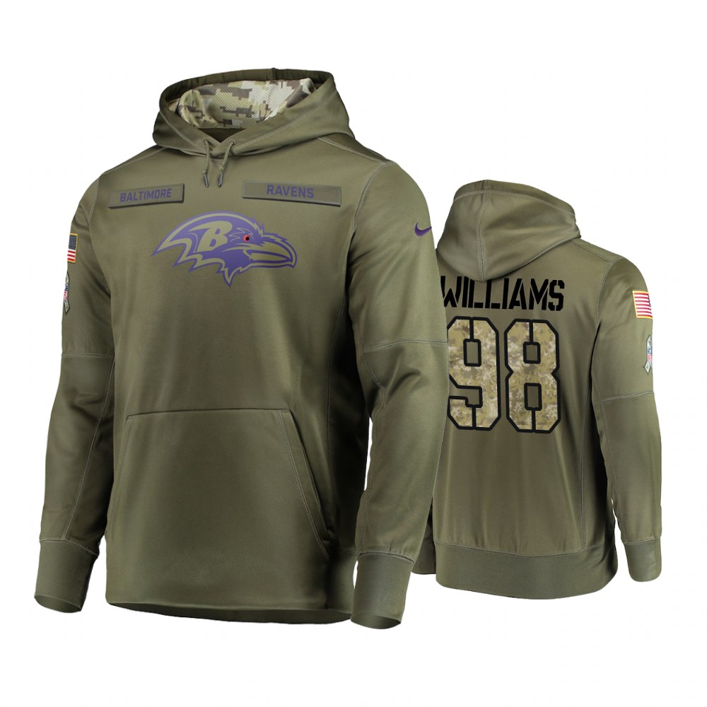 2018 salute to service brandon williams hoodie