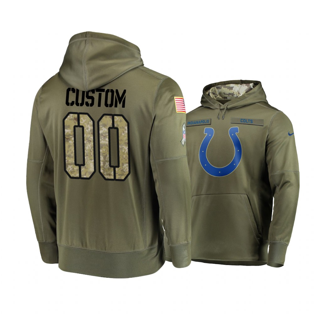 2018 salute to service custom hoodie