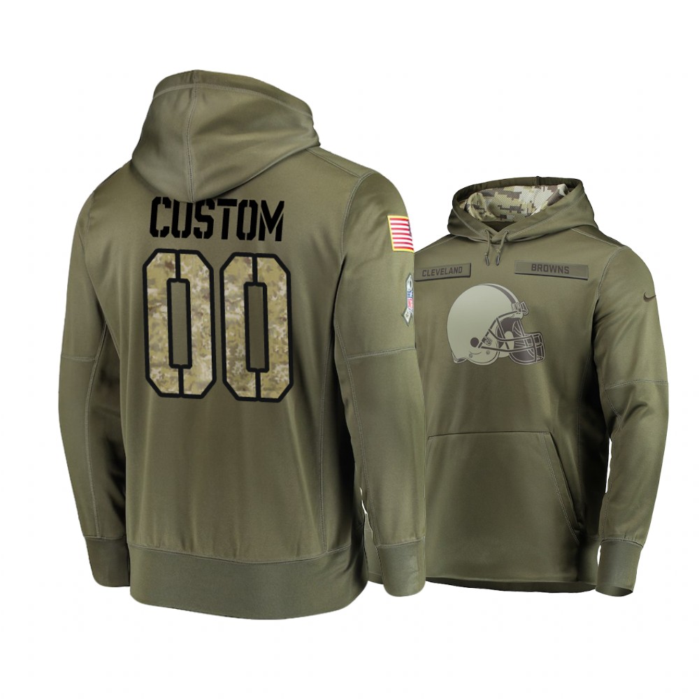 2018 salute to service custom hoodie