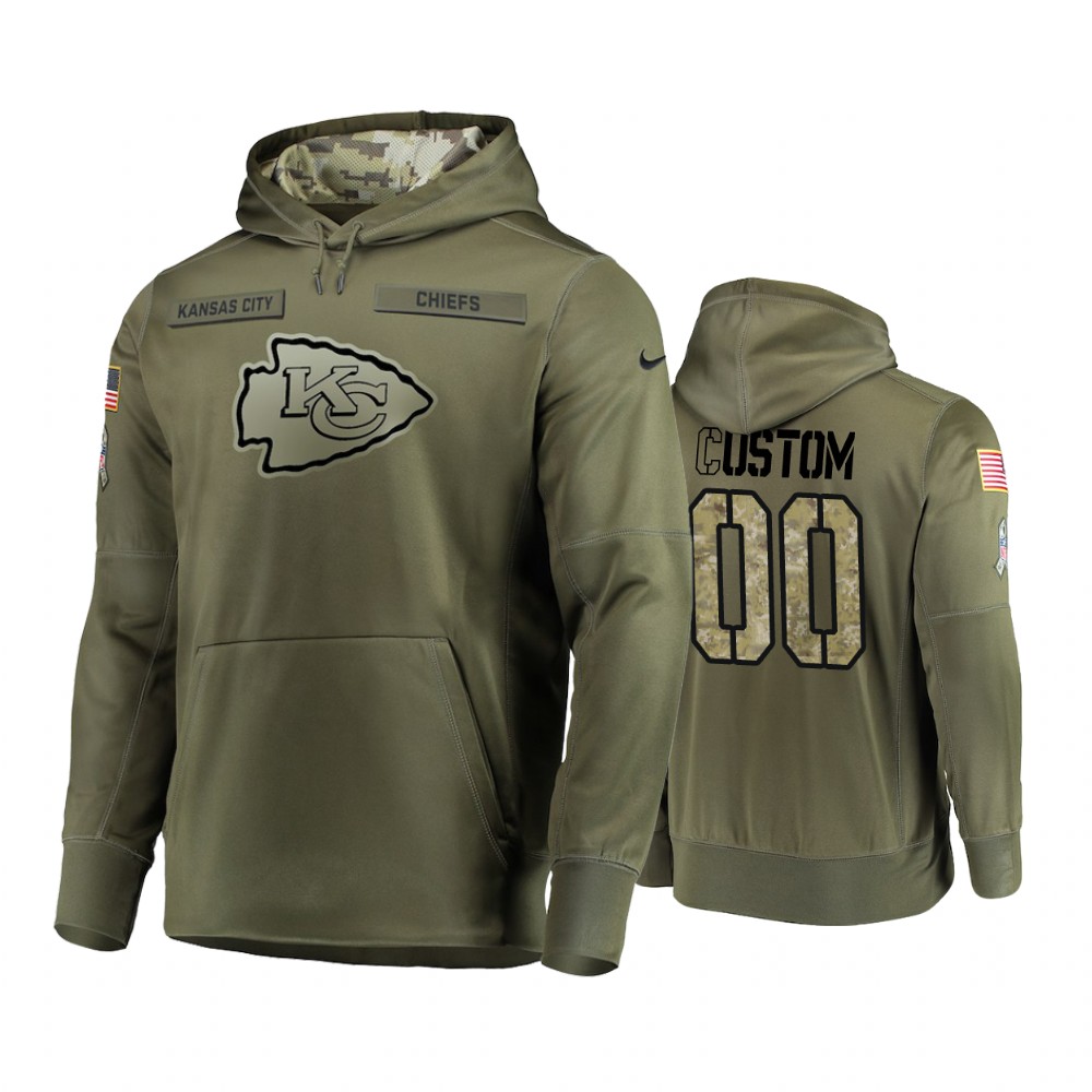 2018 salute to service custom hoodie