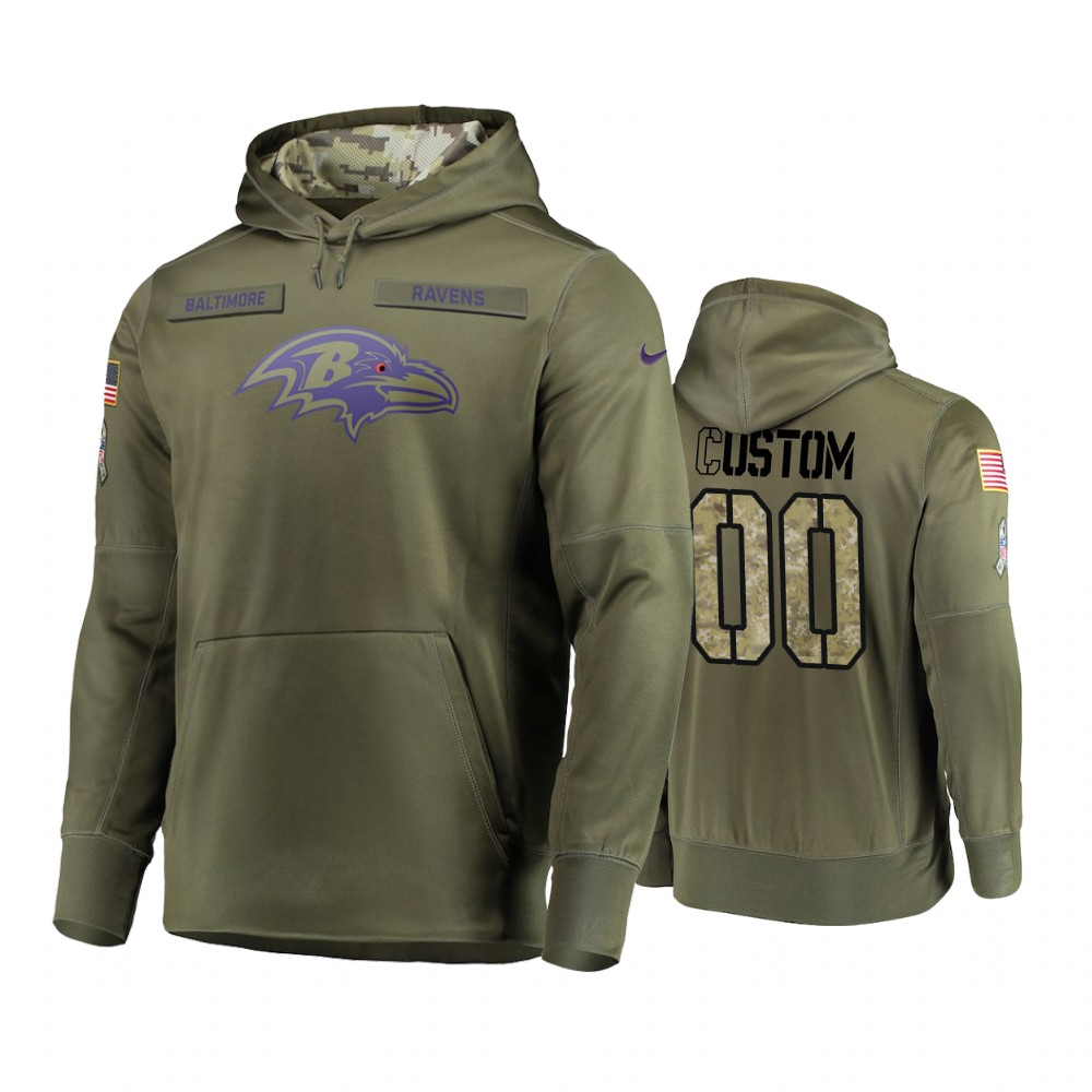 2018 salute to service custom hoodie
