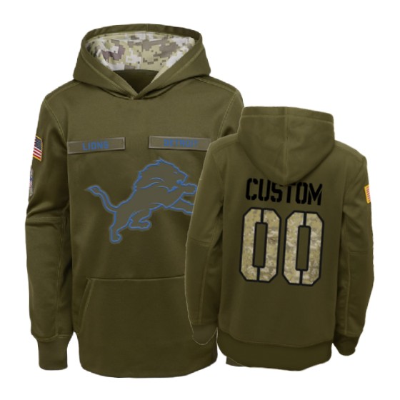 2018 salute to service custom youth hoodie