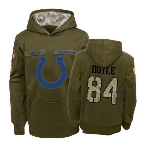 2018 salute to service jack doyle youth hoodie