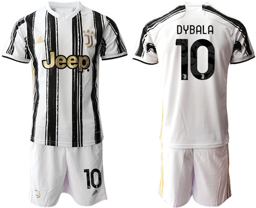 2020-21 Juventus 10 DYBALA Home Soccer Jersey