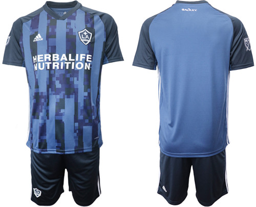 2020-21 Los Angeles Galaxy Away Soccer Jersey
