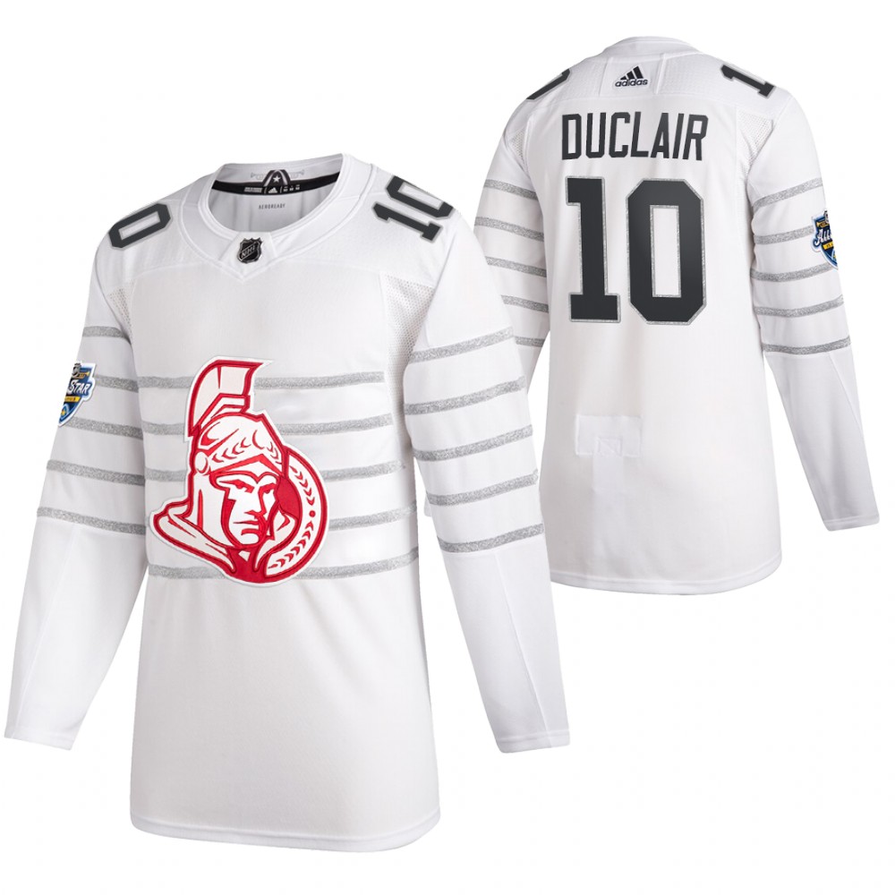 2020 NHL All-Star Game Ottawa Senators Anthony Duclair White Authentic Men's Jersey