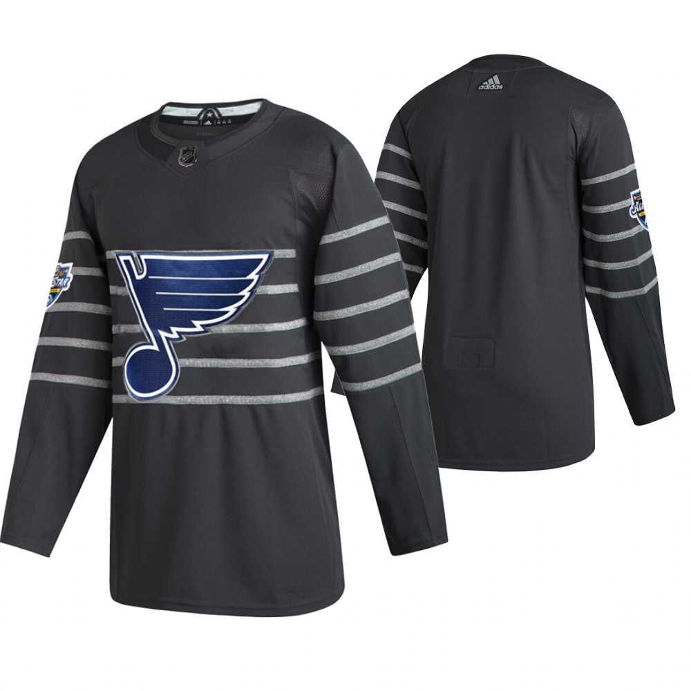 2020 NHL All-Star Game St. Louis Blues Gray Authentic Men's Jersey