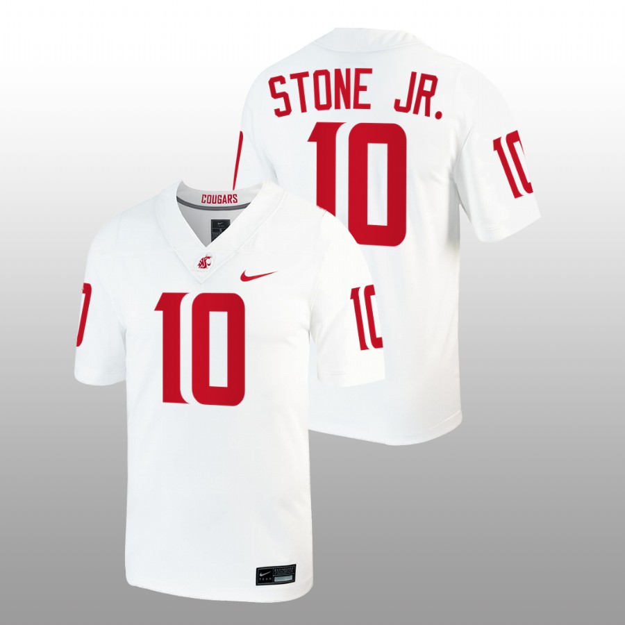 2022 23 washington state cougars ron stone jr. white college football men jersey