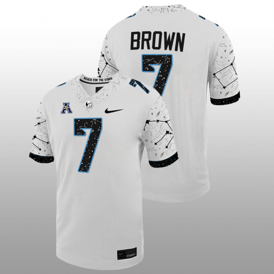 2022 ucf knights davonte brown white space game untouchable football jersey