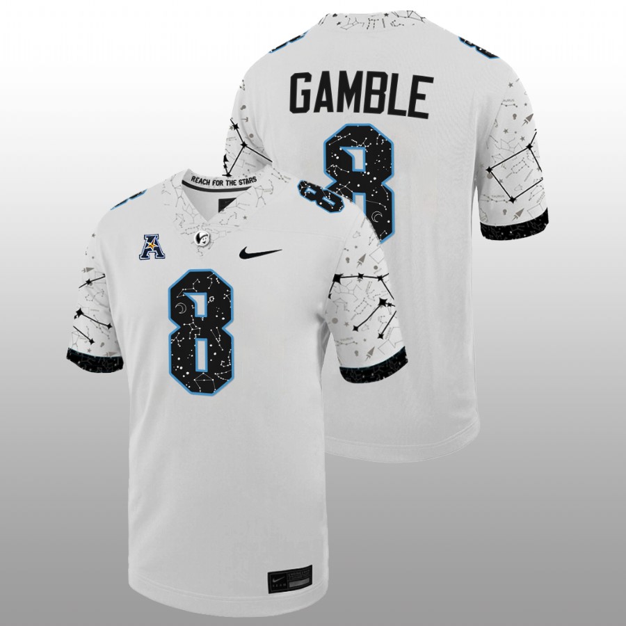 2022 ucf knights kemore gamble white space game untouchable football jersey