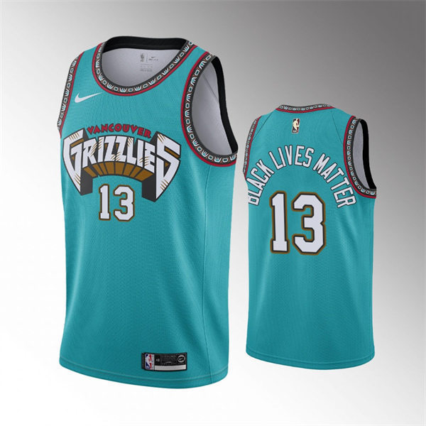 Memphis Grizzlies Jaren Jackson Jr. Green stitched Classic Edition Swingman Jersey #13