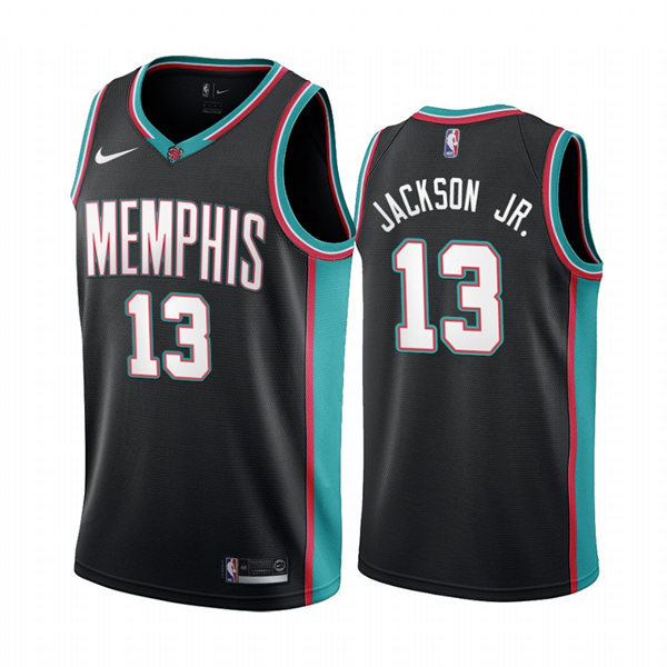 Memphis Grizzlies Jaren Jackson Jr. Black stitched Classic Edition Swingman Jersey #13
