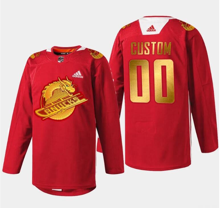 2024 Canucks lunar New year jersey