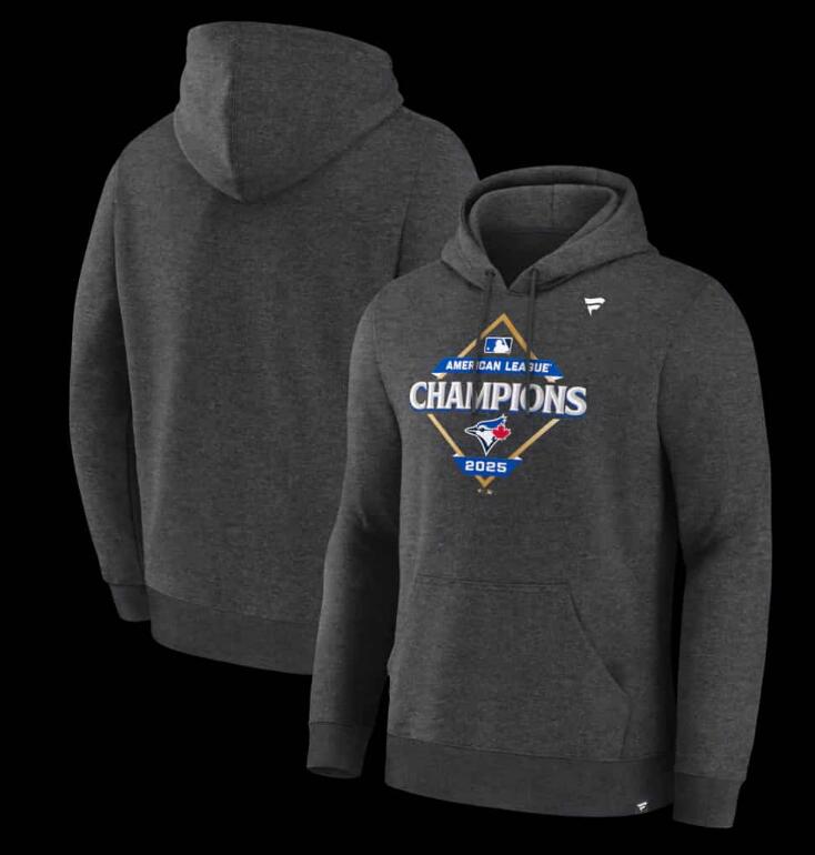 2025 CHAMPIONS Toronto Blue Jays HOODIE BLACK