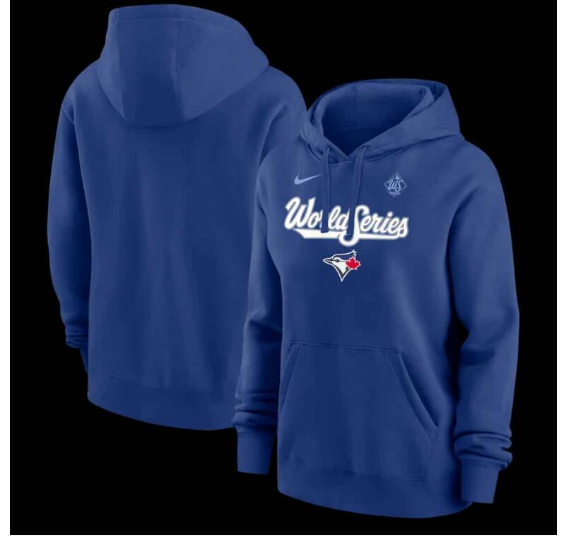 2025 CHAMPIONS Toronto Blue Jays HOODIE BLUE