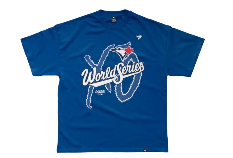 2025 CHAMPIONS Toronto Blue Jays Tshirt