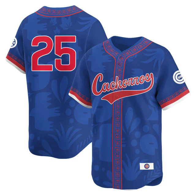 2025 Chicago Cubs Hispanic and Latino Heritage Month Jersey #25.webp