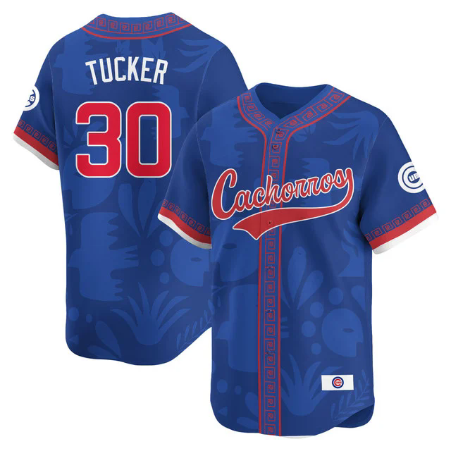 2025 Chicago Cubs Hispanic and Latino Heritage Month Jersey #30 KYLE TUCKER.webp
