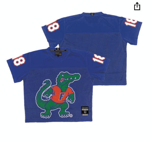 2025 FLORIDA ALBERT MASCOT JERSEY