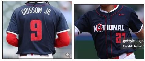 2025 MLB Futures Game Navy Jersey