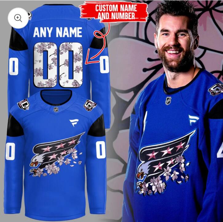 2025 Washington Capitals new jersey