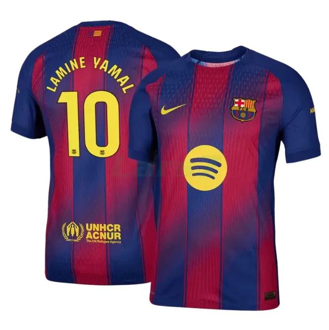 2026 Barca Home Kit Lamine Yamal 10 FC Barcelona 2026 Home Jersey