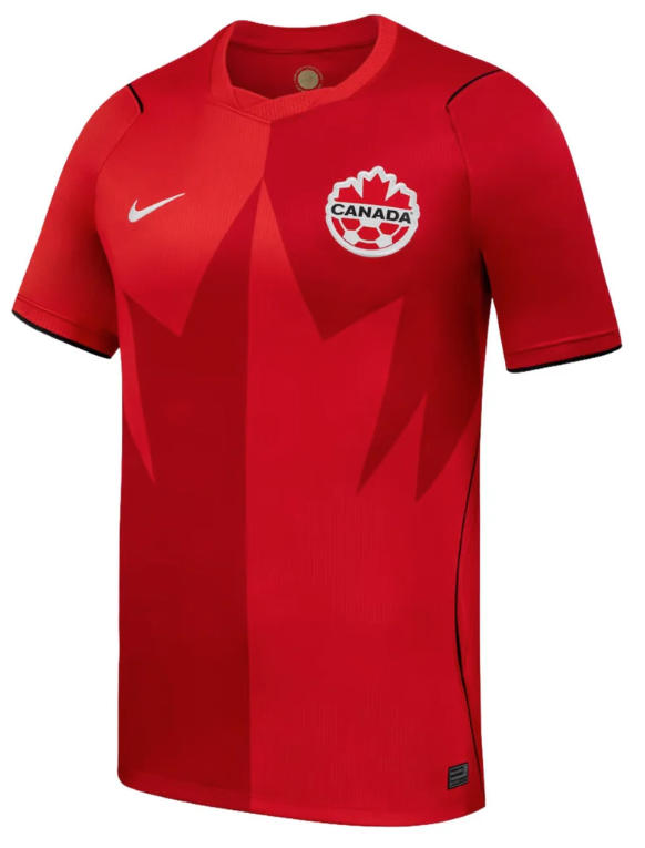 2026 Canada Soccer Jerseys