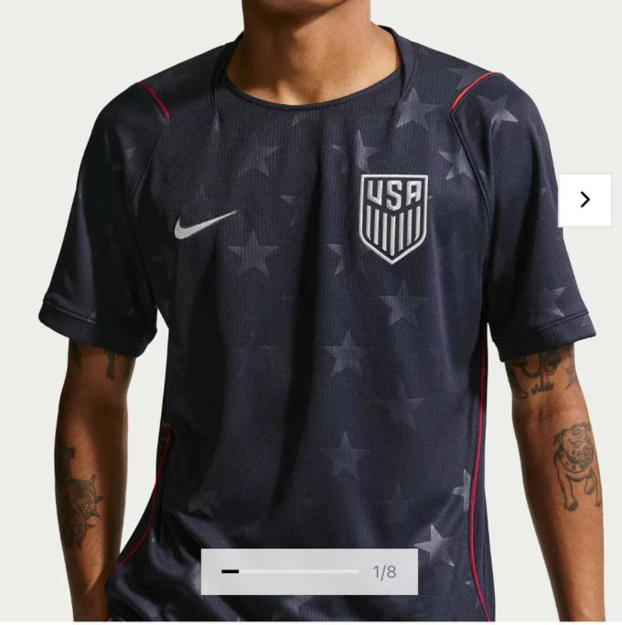 2026 USA JERSEY