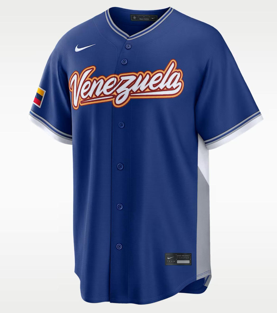 2026 Venezuela World Baseball Classic Jersey