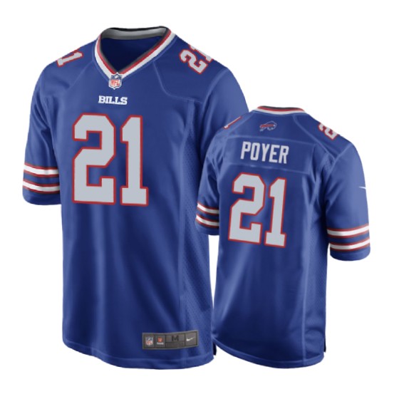 21 royal jordan poyer jersey