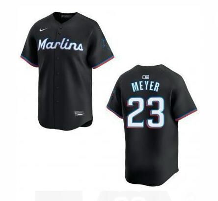 23 MEYER MIAMI MARLINS NIKE BASEBALL JERSEY
