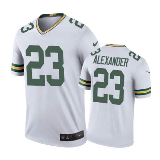 23 color rush jaire alexanderwhite jersey