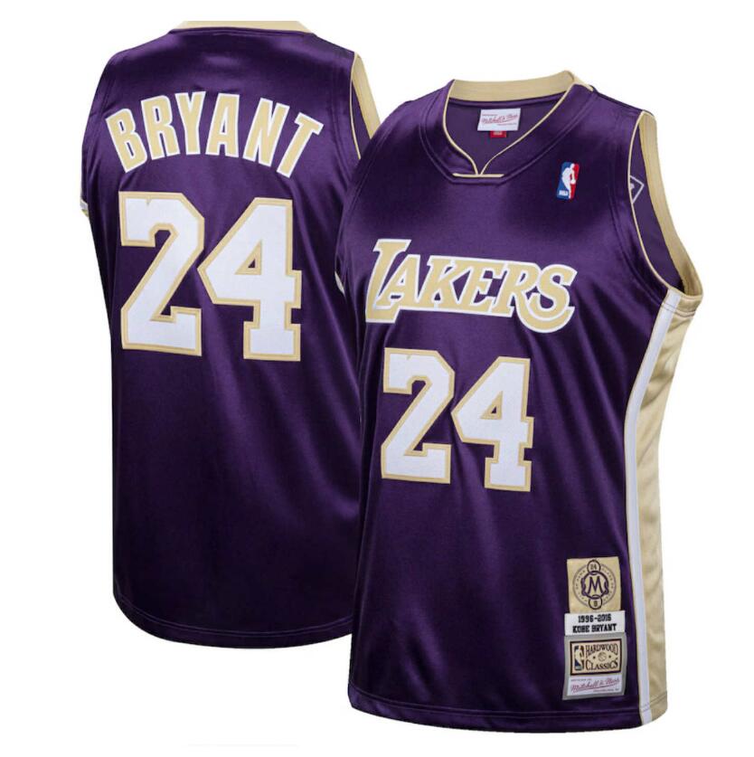 24 BRYANT JERSEY PURPLE