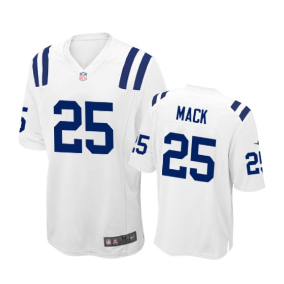 25 white marlon mack jersey