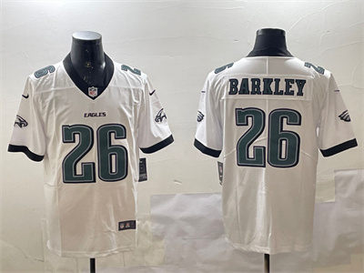 26 barkley  jerseys white