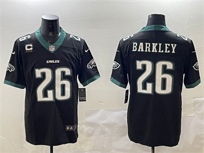 26 barkley with patch black  jerseys