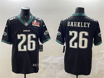 26 barkley with patch black  jerseys1