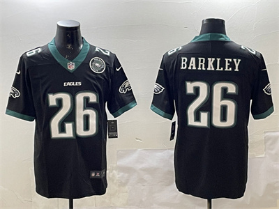 26 barkley with patch black  jerseys2