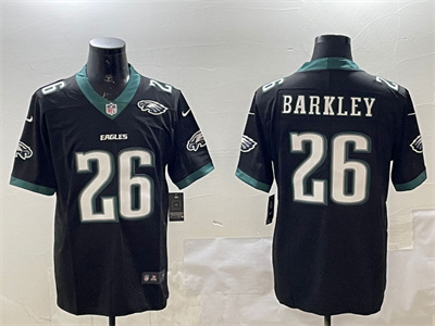 26 barkley with patch black  jerseys3