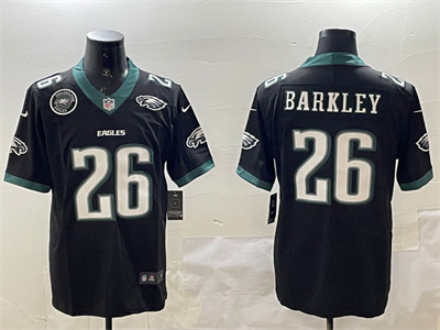 26 barkley with patch black  jerseys4