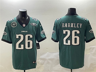 26 barkley with patch jerseys