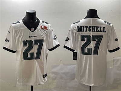 27 mitchell with patch  jerseys white