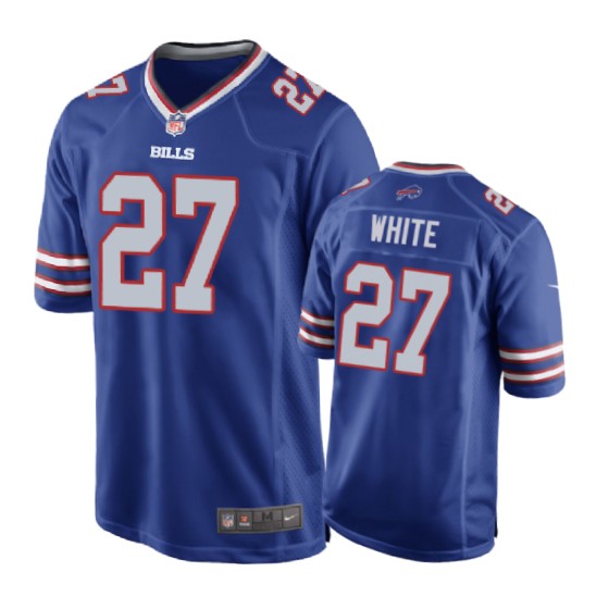 27 royal tre'davious white jersey