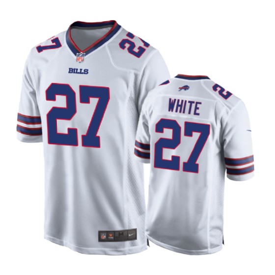 27 white tre'davious white jersey
