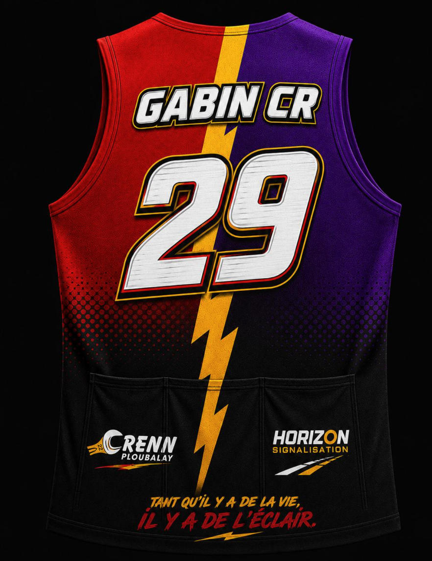 29 GABIN CR BASKETBALL JERSEY