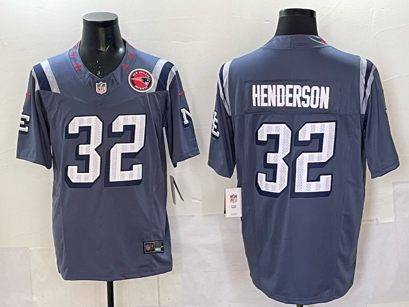 32 Henderson with patch