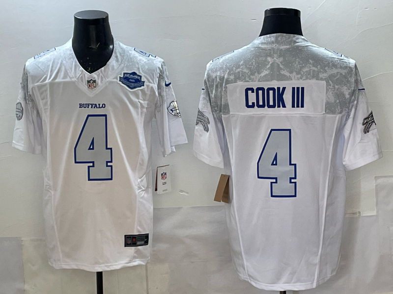 4 Cook III season patch