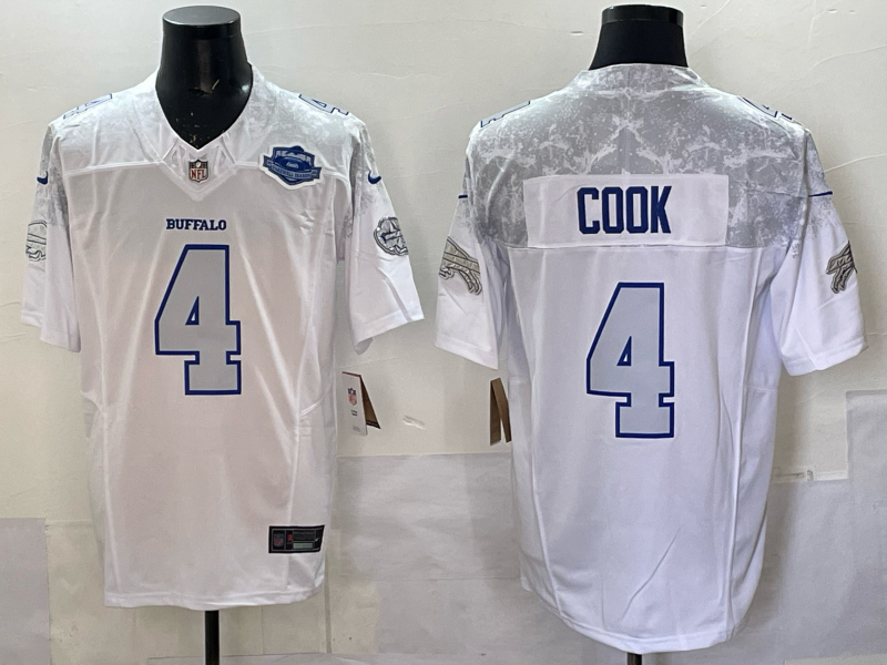 4 Cook season patch