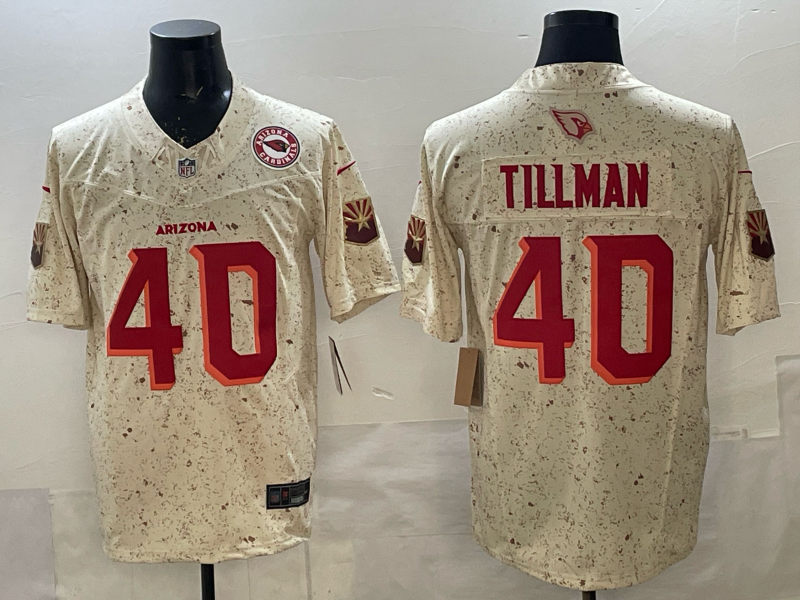 40 Tillman with patch