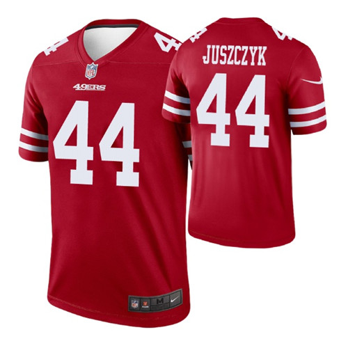 44 kyle juszczyk color rush jersey stitched